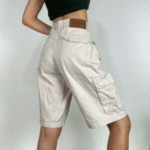 Women's Cream Shorts